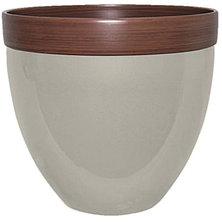 Taupe Hornsby Planter