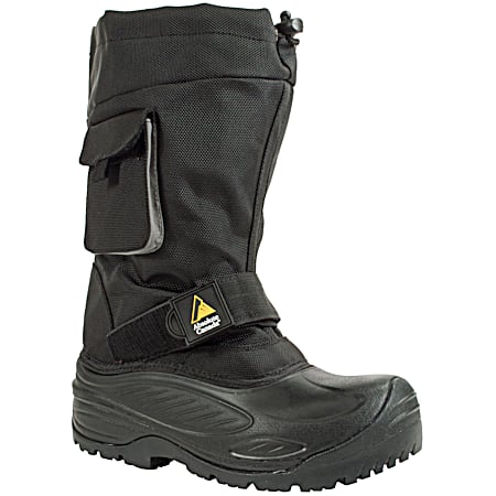 Men's Scout 2 Black Tall Waterproof Insulated Winter Boot w/Side Pocket