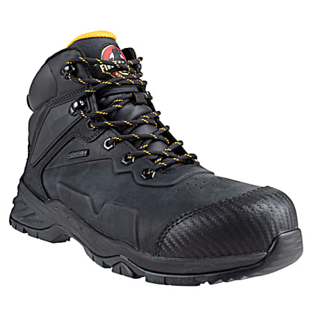 Men's Black Viper 6 in Safety Toe Hiker Boots