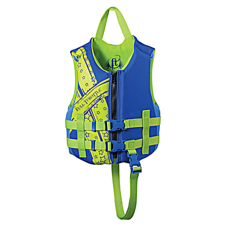 Youth Rapid-Dry Life Vest - Assorted