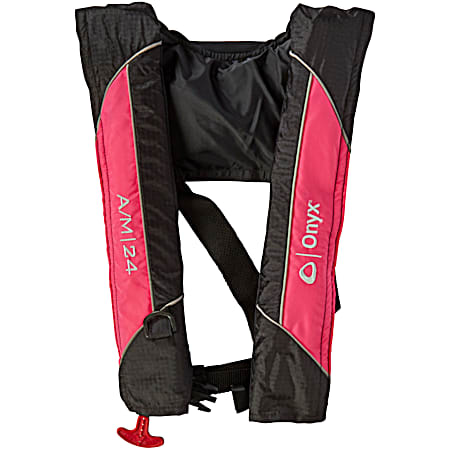 A/M-24 Pink Automatic/Manual Inflatable Life Jacket