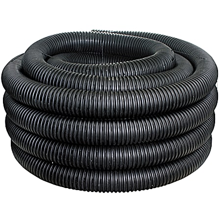 Perforated Drain Pipe - 3 In. x 100 Ft.