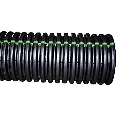 3 in x 10 ft Perforated Drain Pipe