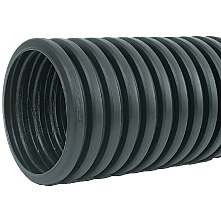 Non-Perforated Drain Pipe - 3 In. x 10 Ft.