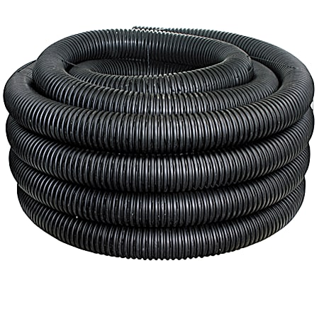 4 in x 100 ft Perforated Drain Pipe