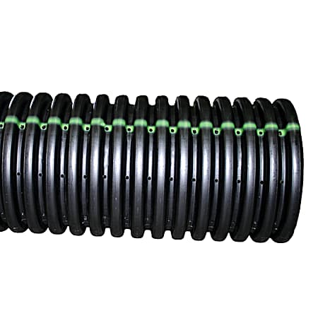 Perforated Drain Pipe - 4 In. x 10 Ft.