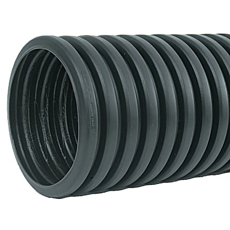 Non-Perforated Drain Pipe - 6 In. x 20 Ft.