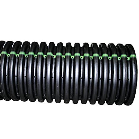 Perforated Drain Pipe - 6 In. x 20 Ft.