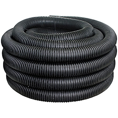 Perforated Drain Pipe - 6 In. x 100 Ft.