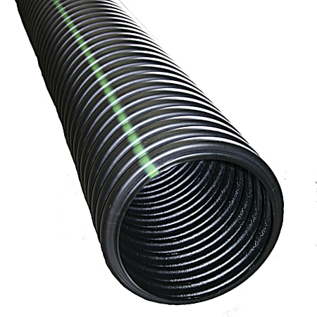 20 ft Single Wall Plastic Highway Pipe
