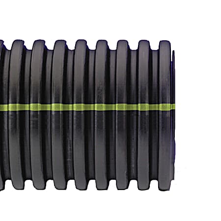 20 ft Dual Wall Plastic Storm Drainage Pipe