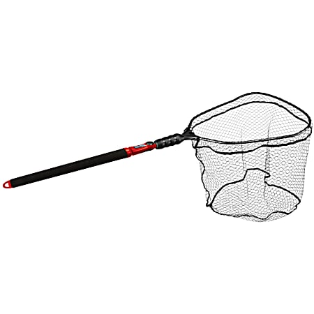 S2 Slider Large 29-in to 60-in PVC Coated Landing Net