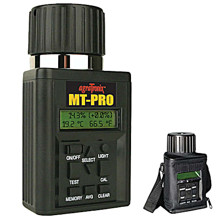 AgraTronix MT-PRO Portable Grain Moisture Tester