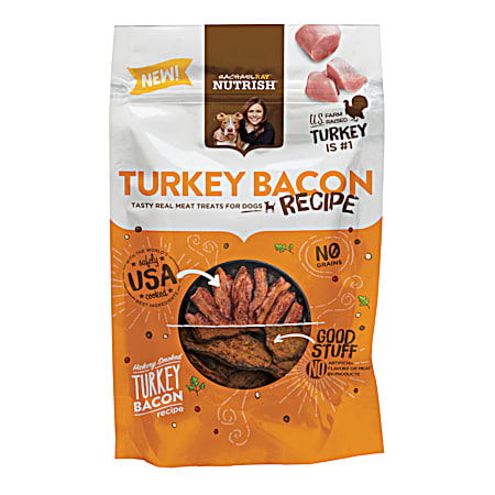 Rachael Ray Nutrish Hickory Smoked Turkey Bacon Recipe Dog Treats