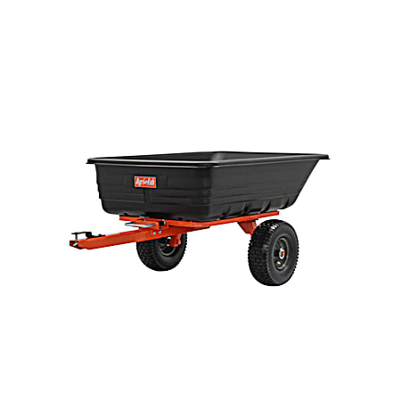 12 cu ft Poly Swivel Bed Cart