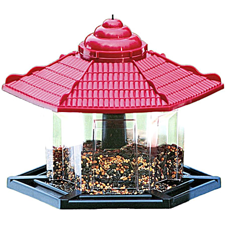 Cherry Valley Gazebo Bird Feeder