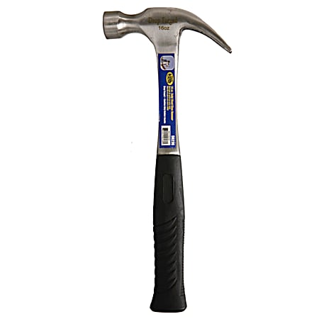 Tool Cache 16 oz Solid Steel Claw Hammer