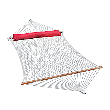 Cotton Rope Hammock w/ Pillow