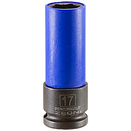 1/2 in Drive x 17mm Zeon Damaged Lug Nut Remover - 941433