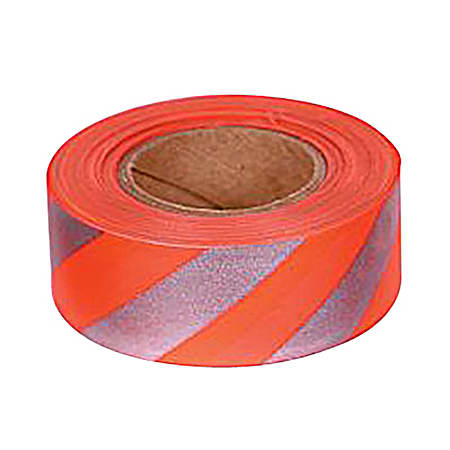 Allen 1 in Orange Reflective Flagging Tape