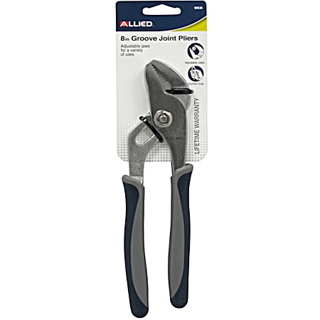 Allied 8 In. Groove Joint Pliers