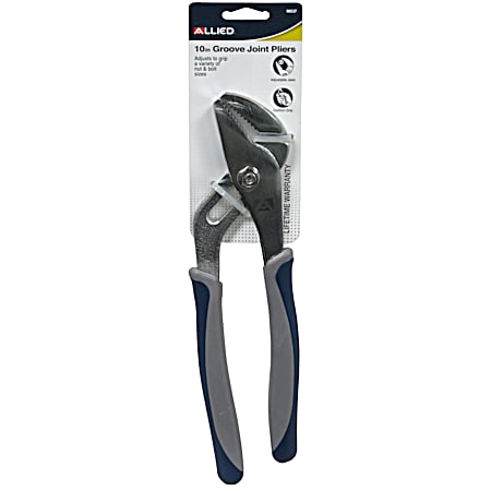 Allied 10 In. Groove Joint Pliers
