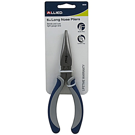 Allied 6 In. Long Nose Pliers
