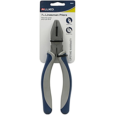 Allied 7 In. Linesman Pliers