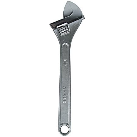 Allied 18 in Chrome-Plated Adjustable Wrench