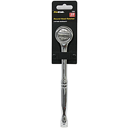 Pro-Grade 3/8 In. Dr. Round Head Release Ratchet