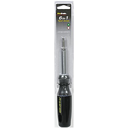 Pro-Grade 6-In-1 Torx Driver