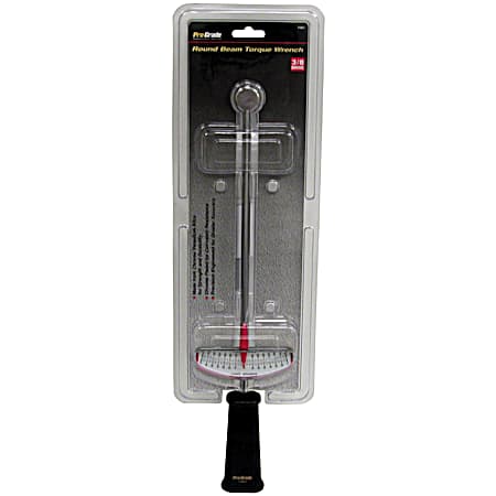 Pro-Grade 3/8 In. Drive Round Beam Torque Wrench