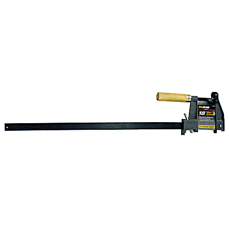 Pro-Grade 2.5 In. x 18 In. Wood Bar Clamp