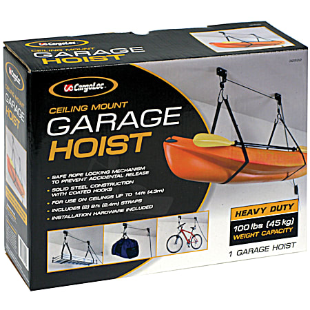 Ceiling Mount Garage Hoist