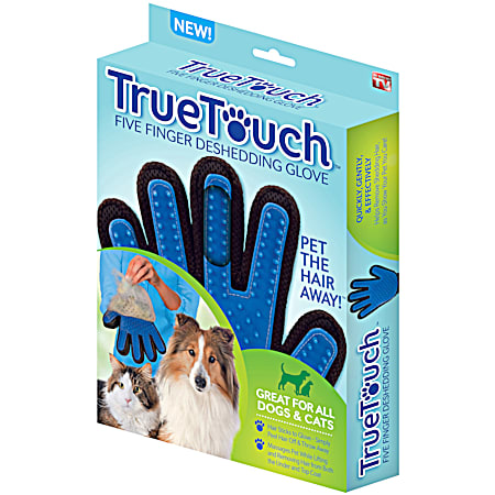 True Touch Pet Deshedding Glove