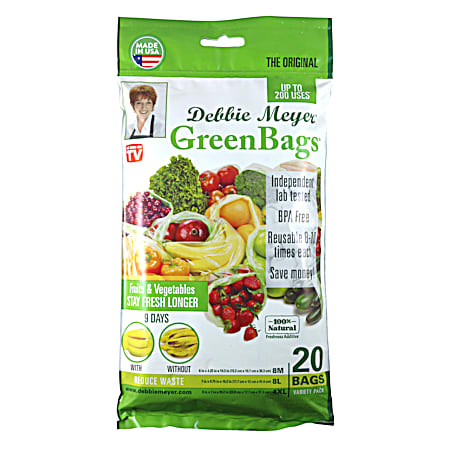 Debbie Meyer GreenBags - 20 Ct