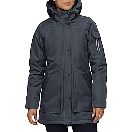 Women's Cascade Steel Insulated Hooded Full Zip Jacket