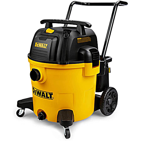 DEWALT 14 gal Yellow/Black Poly Wet/Dry Vacuum