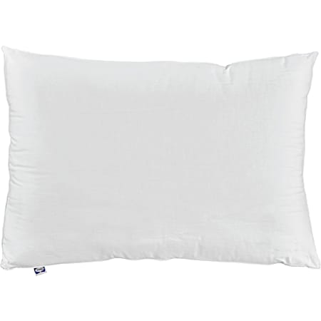 Medium Firm Standard Queen White Pillow
