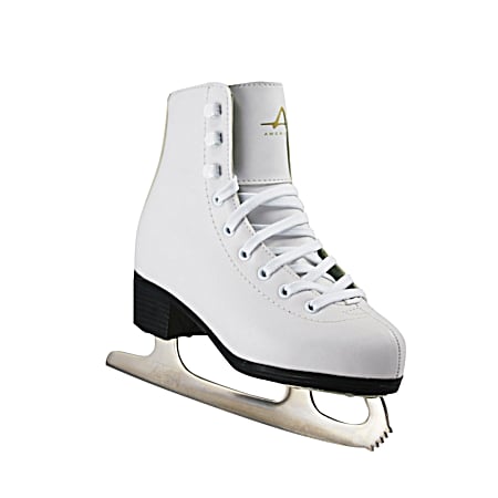 Girls' Tricot-Lined Figure Skates