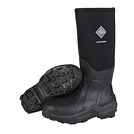 Men's Arctic Sport Black Tall Boots