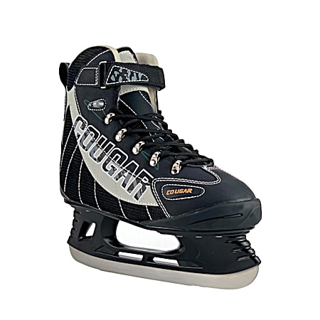 Black Camo Cougar Softboot Hockey Skate