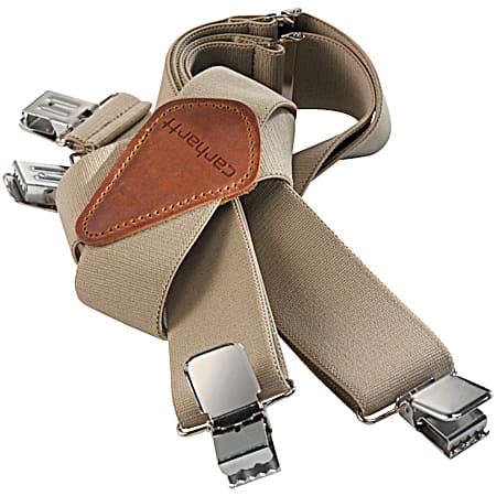 Men's Utility Suspender - Khaki