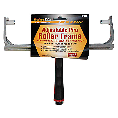 Project Select Adjustable Pro Paint Roller Frame