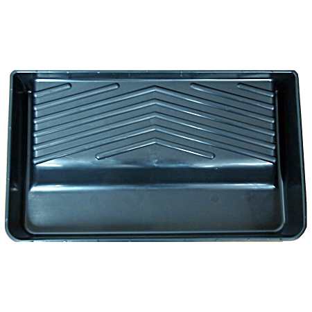 18 in Heavy-Duty Plastic Paint Tray