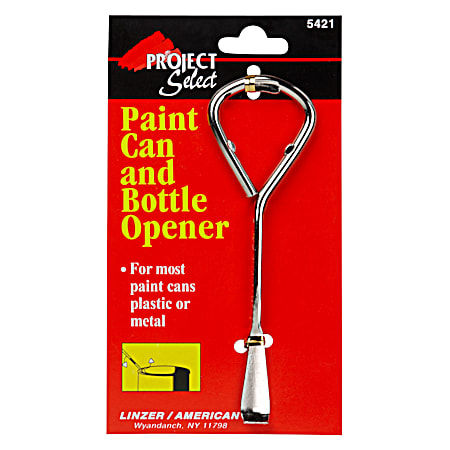 Project Select Paint Can & Bottle Opener