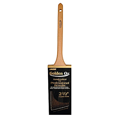 Linzer Golden Ox Angular Paint Brush