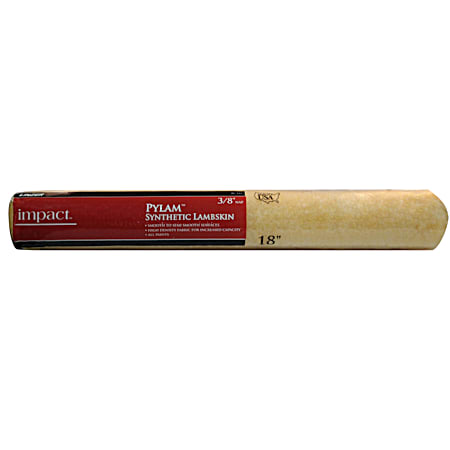 impact Pylam 18 in Synthetic Lambskin Paint Roller Cover