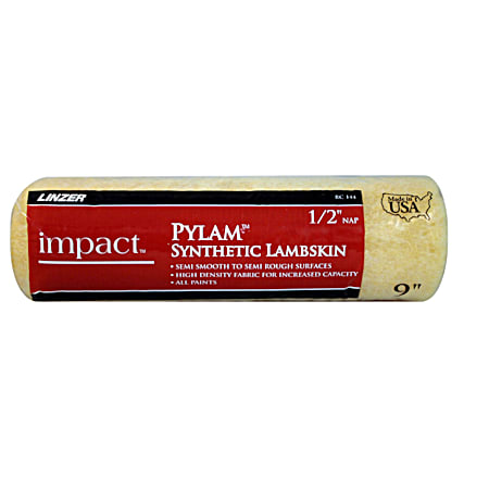 Linzer Pylam 9 in Synthetic Lambskin Paint Roller Cover