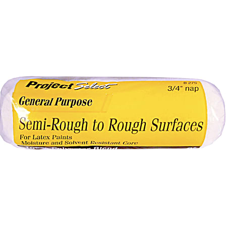 Project Select General Purpose 9 in Paint Roller Cover